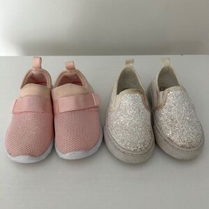 Toddler Cat and Jack used sneakers